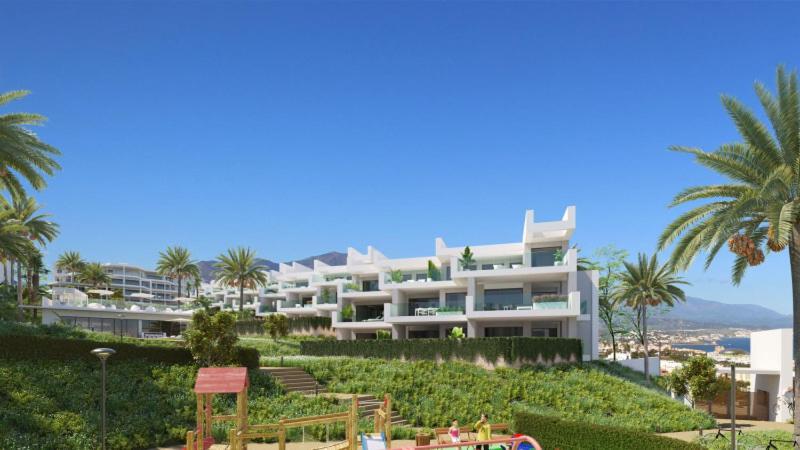 Pure South Residence Manilva Zewnętrze zdjęcie